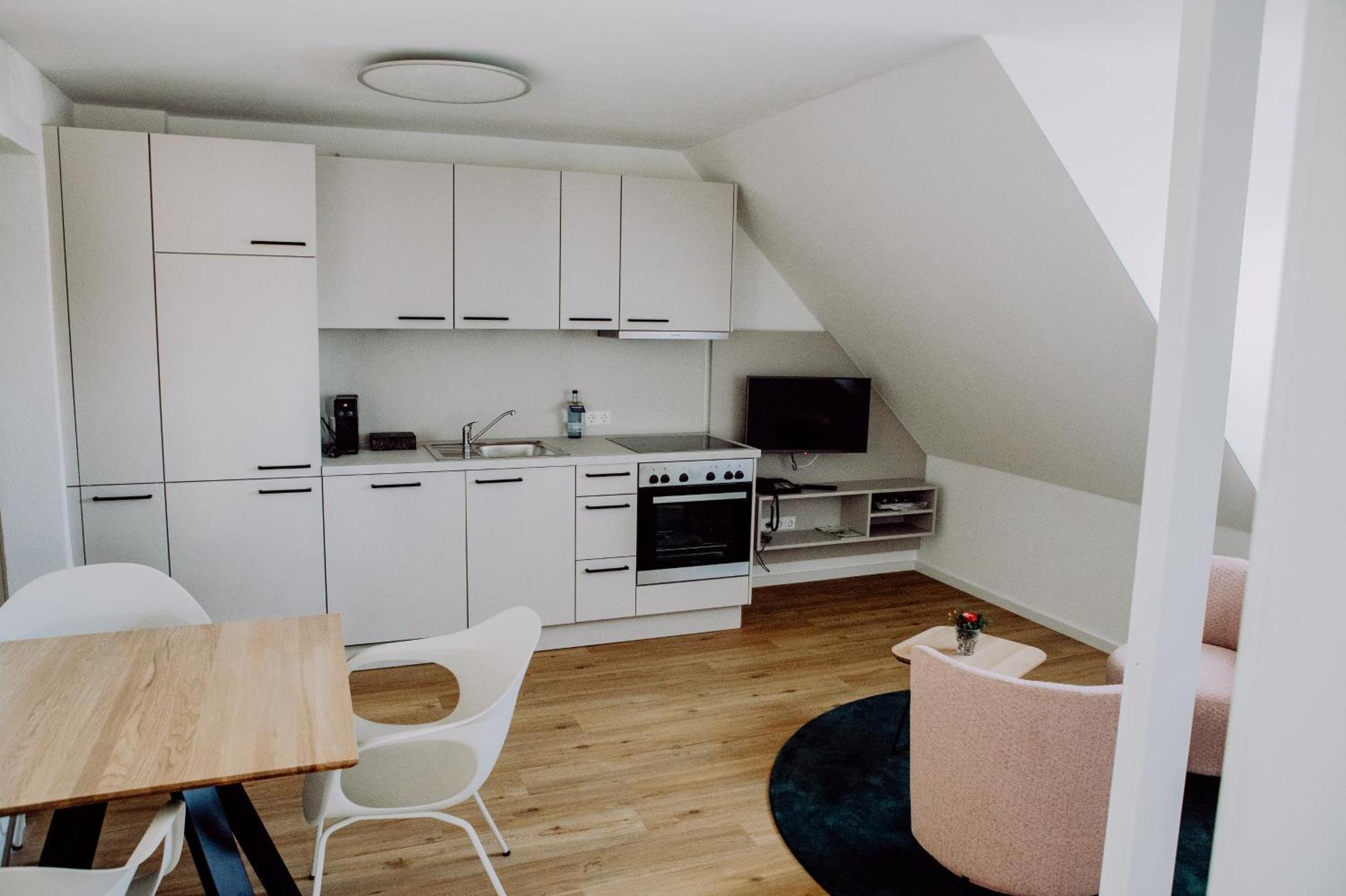 Zur Pfanne - Studio Biberach an der Riß Buitenkant foto