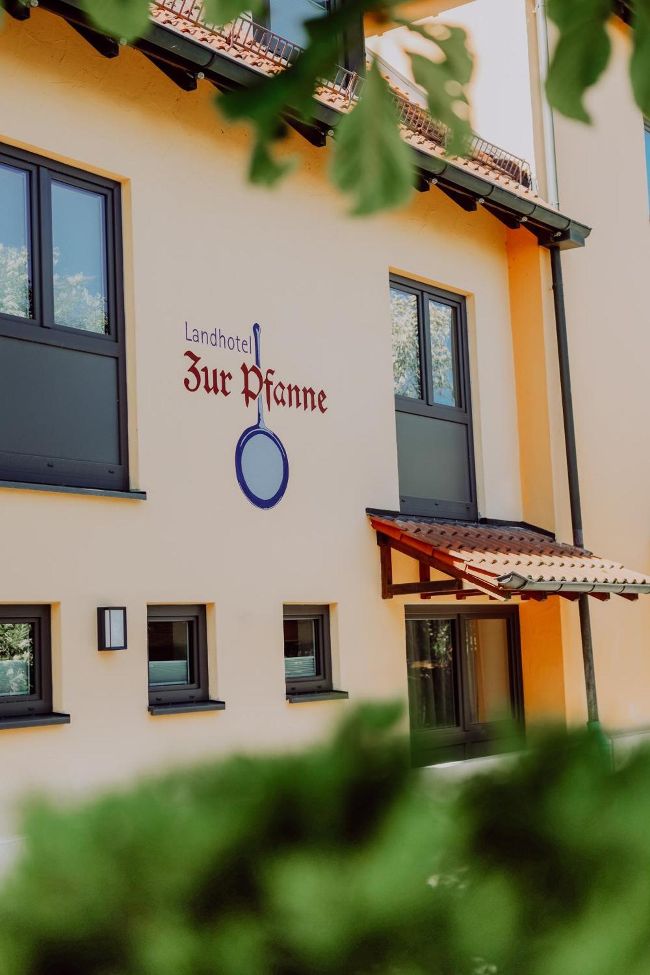 Zur Pfanne - Studio Biberach an der Riß Buitenkant foto